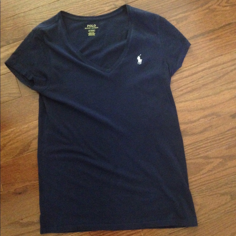 polo v neck
